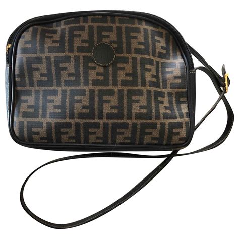 fendi runway logo bag|vintage Fendi zucca bag.